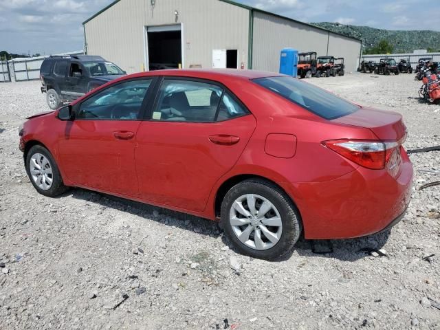 2015 Toyota Corolla L