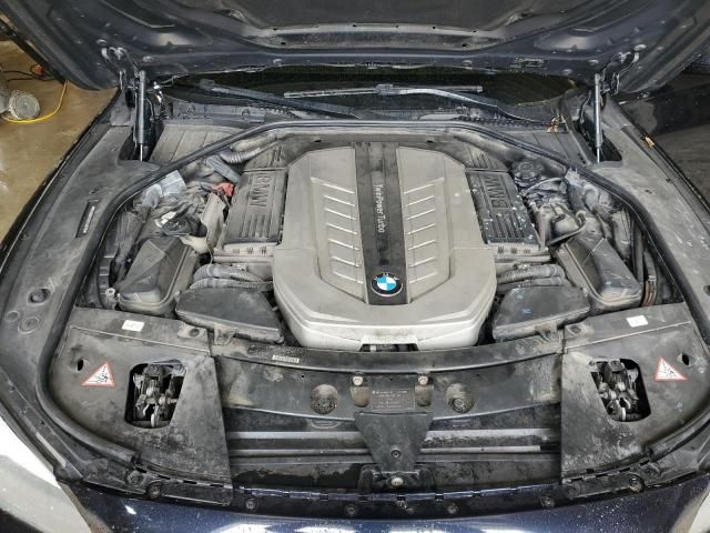 2012 BMW 760 LI