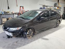 Honda salvage cars for sale: 2014 Honda Civic EX