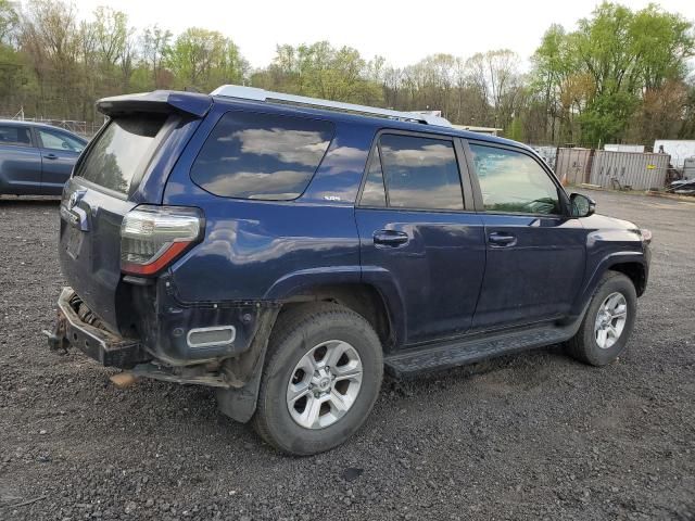 2018 Toyota 4runner SR5/SR5 Premium