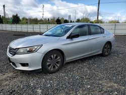 2013 Honda Accord LX for sale in Portland, OR