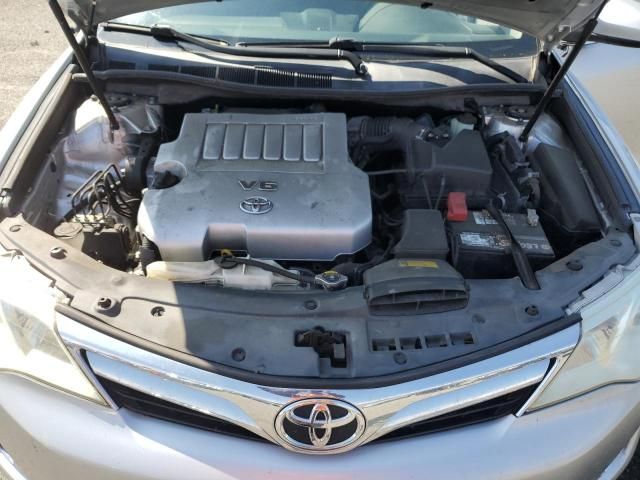 2012 Toyota Camry SE