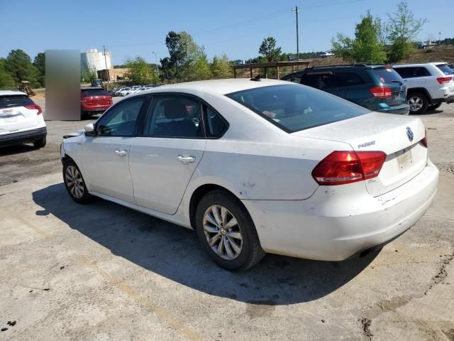 2015 Volkswagen Passat S