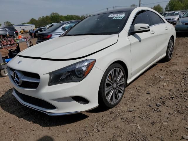 2017 Mercedes-Benz CLA 250