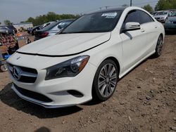 Mercedes-Benz CLA 250 Vehiculos salvage en venta: 2017 Mercedes-Benz CLA 250