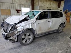 Toyota salvage cars for sale: 2013 Toyota Highlander Limited