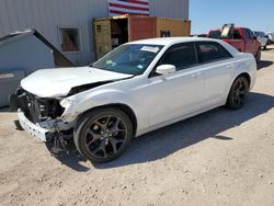 Salvage cars for sale from Copart Amarillo, TX: 2021 Chrysler 300 S