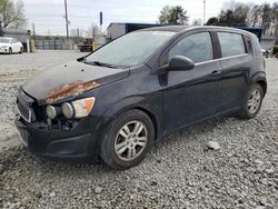 Salvage cars for sale from Copart Mebane, NC: 2012 Chevrolet Sonic LT