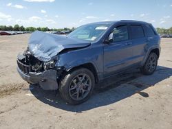 Jeep salvage cars for sale: 2021 Jeep Grand Cherokee Limited