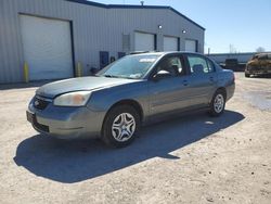 Salvage cars for sale from Copart Central Square, NY: 2006 Chevrolet Malibu LS