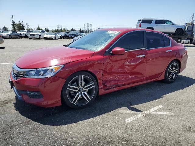 2017 Honda Accord Sport