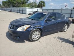 Salvage cars for sale from Copart Riverview, FL: 2010 Nissan Altima Base