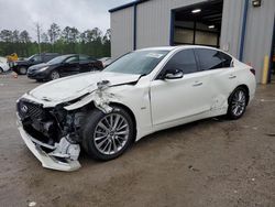 Infiniti q50 Luxe Vehiculos salvage en venta: 2019 Infiniti Q50 Luxe