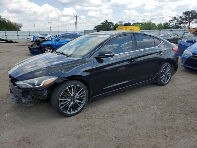 2018 Hyundai Elantra Sport