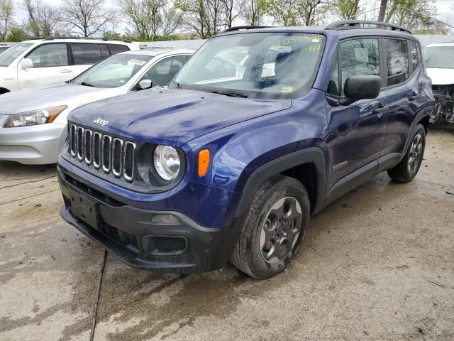 2017 Jeep Renegade Sport