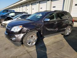 Chevrolet Equinox LT salvage cars for sale: 2014 Chevrolet Equinox LT