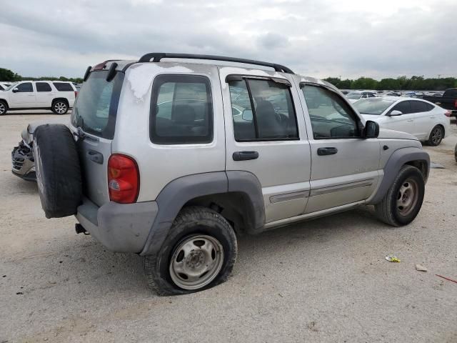 2002 Jeep Liberty Sport