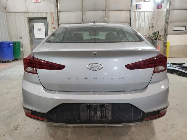 2020 Hyundai Elantra SEL