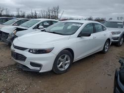 2018 Chevrolet Malibu LS en venta en Central Square, NY