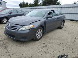 Toyota salvage cars for sale: 2010 Toyota Camry Base