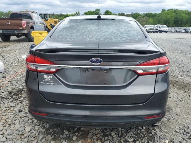 2018 Ford Fusion S