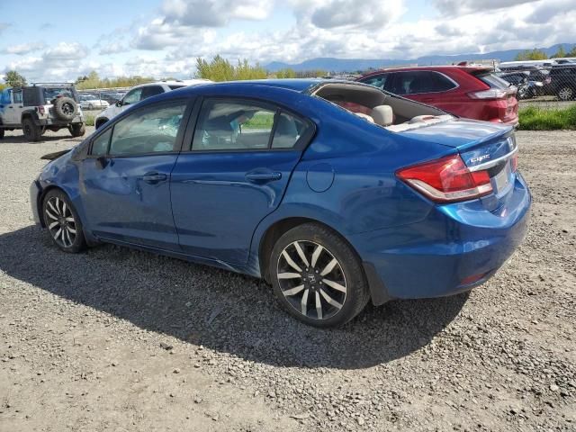 2015 Honda Civic EXL