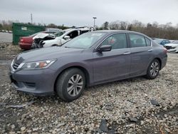 Honda Accord lx salvage cars for sale: 2015 Honda Accord LX