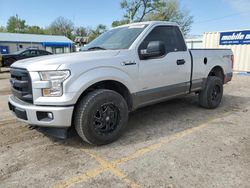 Salvage cars for sale from Copart Wichita, KS: 2017 Ford F150