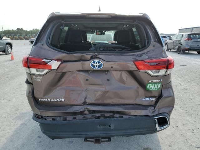 2017 Toyota Highlander Hybrid Limited