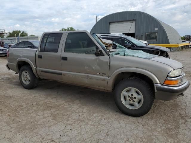 2002 Chevrolet S Truck S10