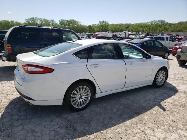 2016 Ford Fusion SE Hybrid