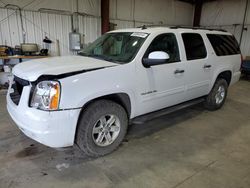 Vehiculos salvage en venta de Copart Billings, MT: 2013 GMC Yukon XL K1500 SLT