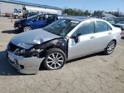 Acura salvage cars for sale: 2006 Acura TSX