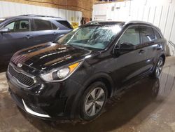 KIA Niro fe salvage cars for sale: 2017 KIA Niro FE