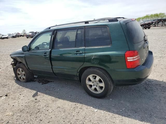 2001 Toyota Highlander