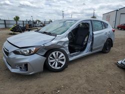 Vehiculos salvage en venta de Copart Nampa, ID: 2018 Subaru Impreza