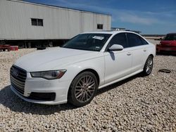 Vehiculos salvage en venta de Copart Temple, TX: 2016 Audi A6 Premium