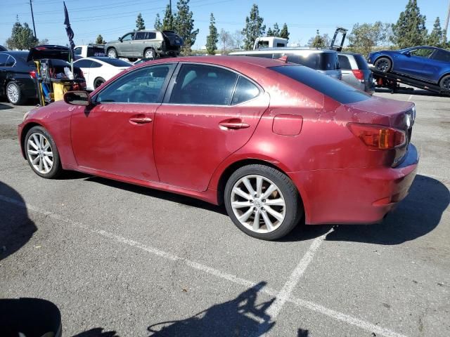 2009 Lexus IS 250