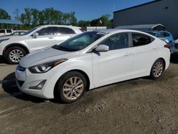 Hyundai Elantra se Vehiculos salvage en venta: 2016 Hyundai Elantra SE