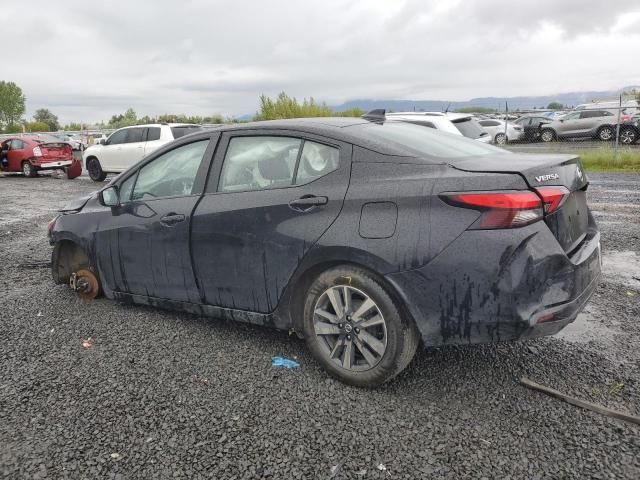 2021 Nissan Versa SV