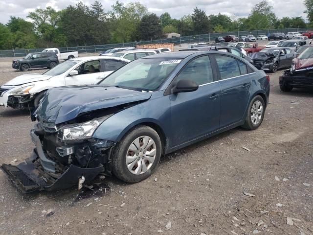 2012 Chevrolet Cruze LS