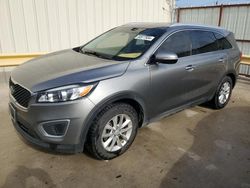 Vehiculos salvage en venta de Copart Haslet, TX: 2017 KIA Sorento LX