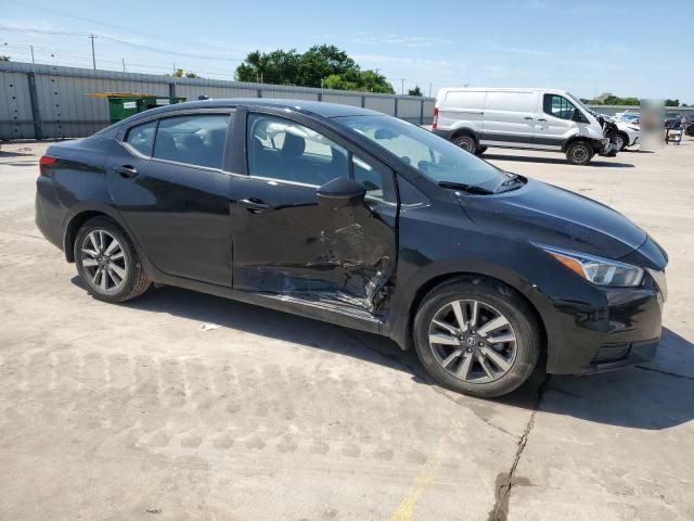 2021 Nissan Versa SV