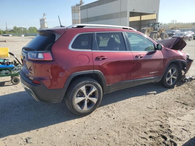 2020 Jeep Cherokee Limited