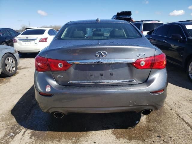 2015 Infiniti Q50 Base