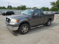 Salvage cars for sale from Copart Shreveport, LA: 2007 Ford F150
