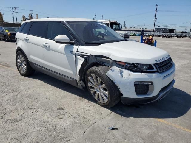 2016 Land Rover Range Rover Evoque SE