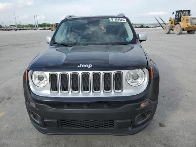 2017 Jeep Renegade Limited