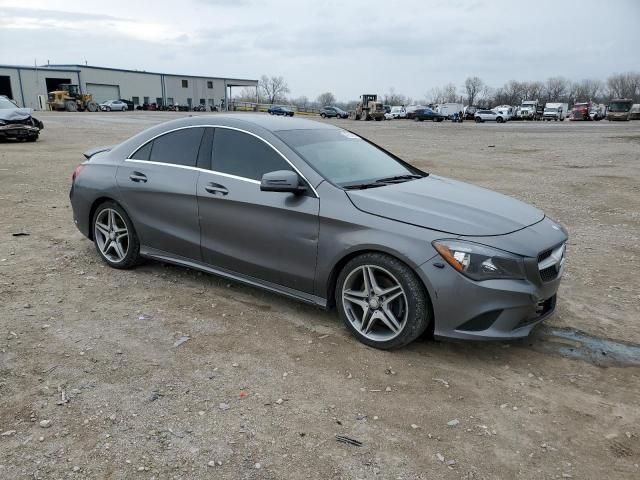 2014 Mercedes-Benz CLA 250