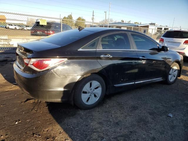 2013 Hyundai Sonata Hybrid